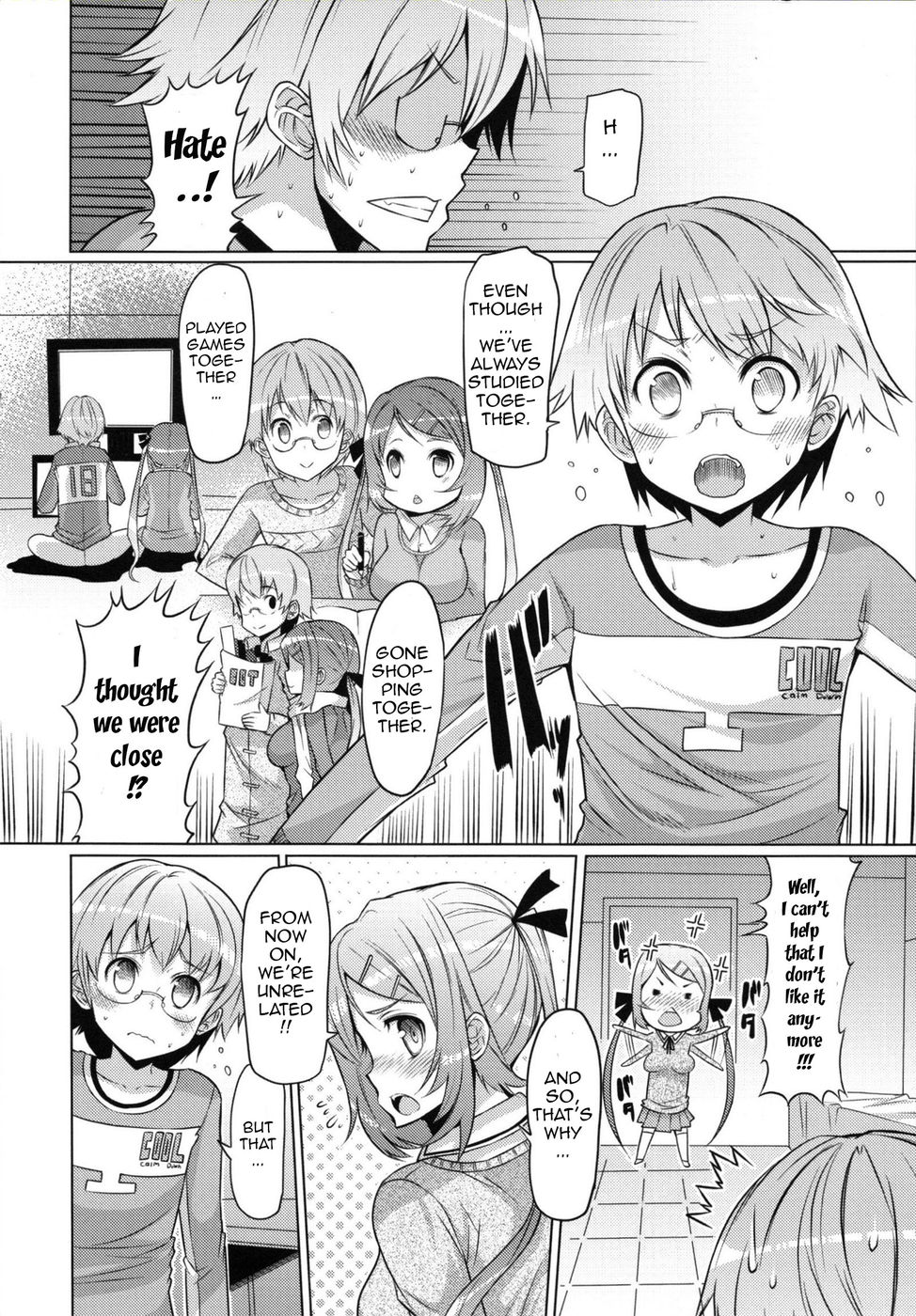 Hentai Manga Comic-I'm not your sister-Chapter 1-2